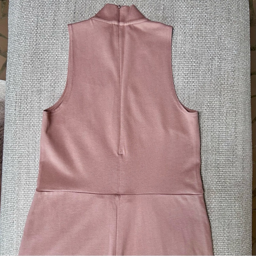 Nike Sportswear cropped wide leg jersey jumpsuit - Picture 5 of 9